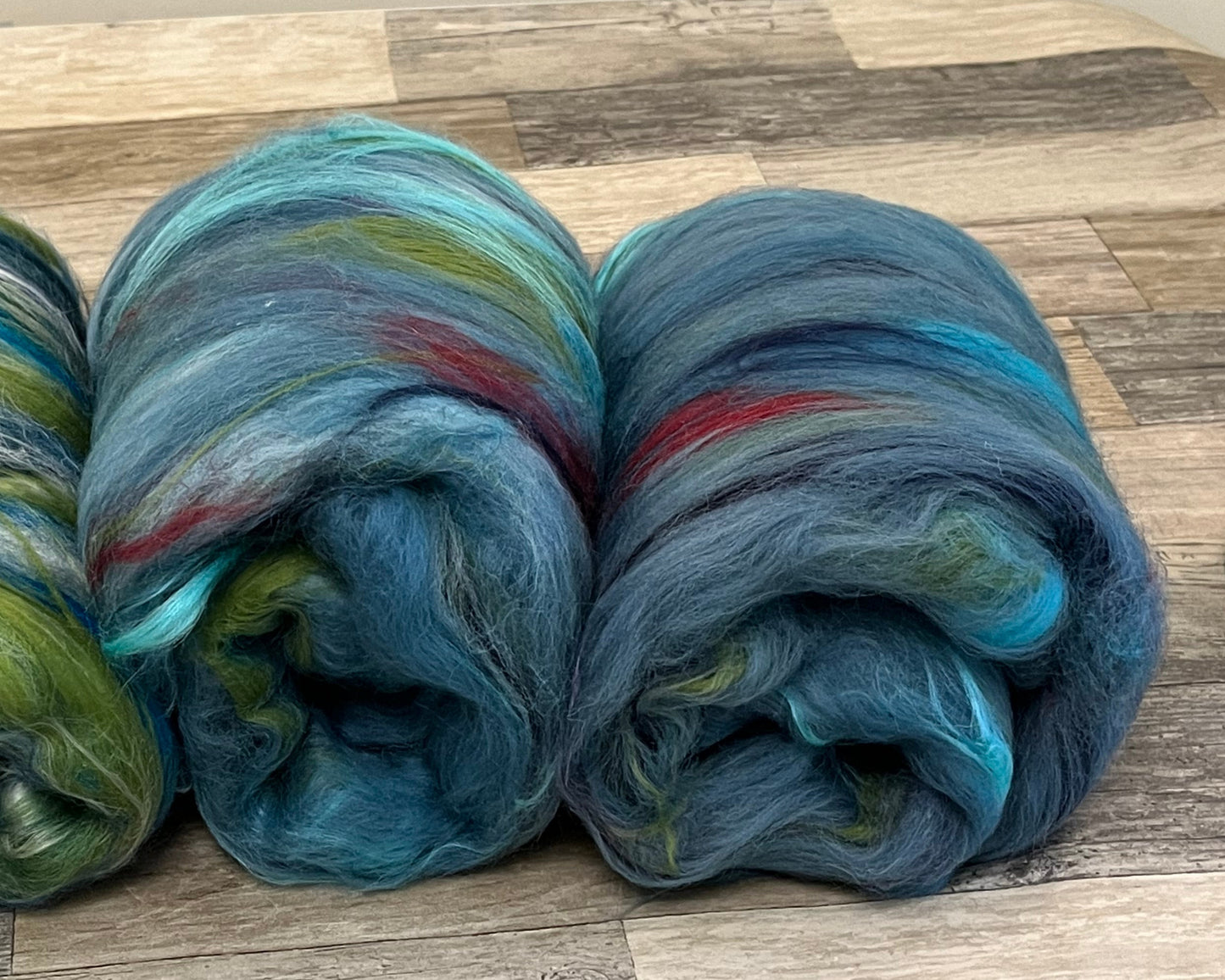 Moody Blue Art Batt - 100g