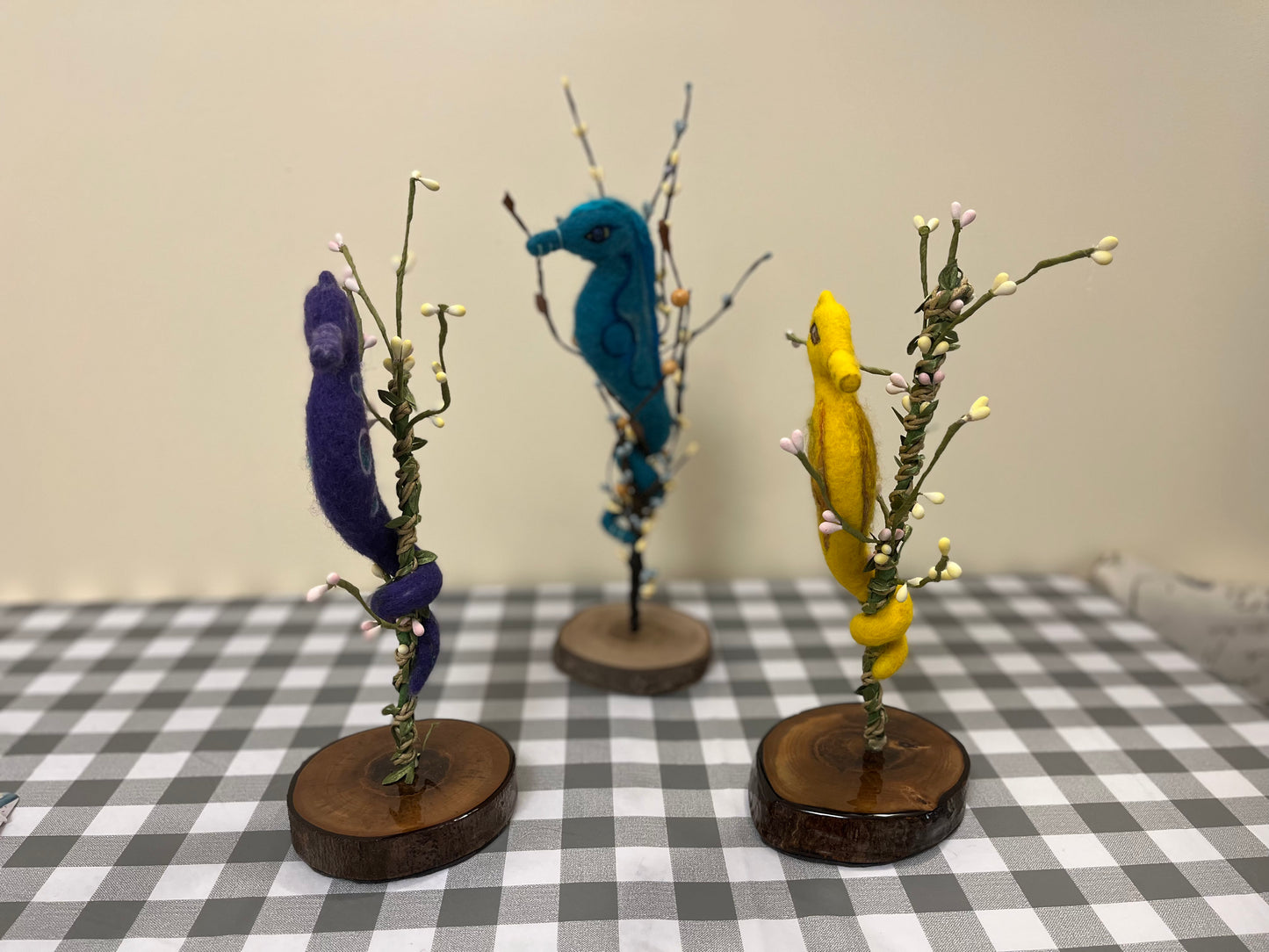 Seahorse - Felted