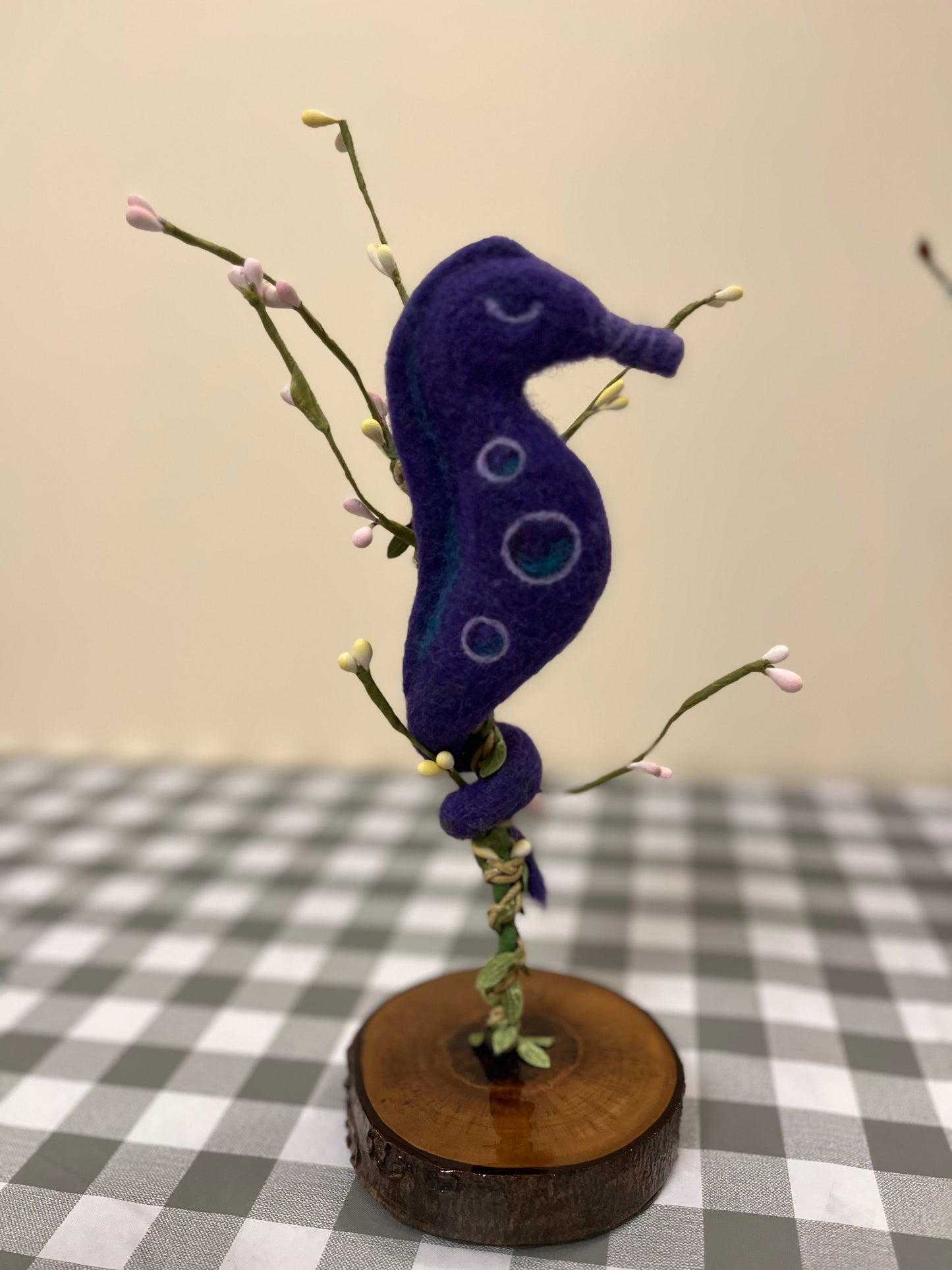 Seahorse - Felted