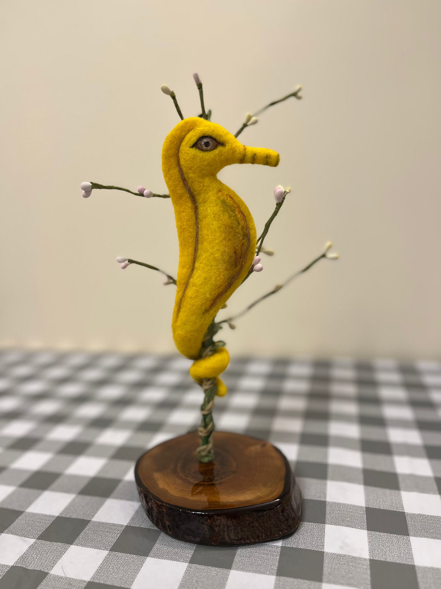 Seahorse - Felted