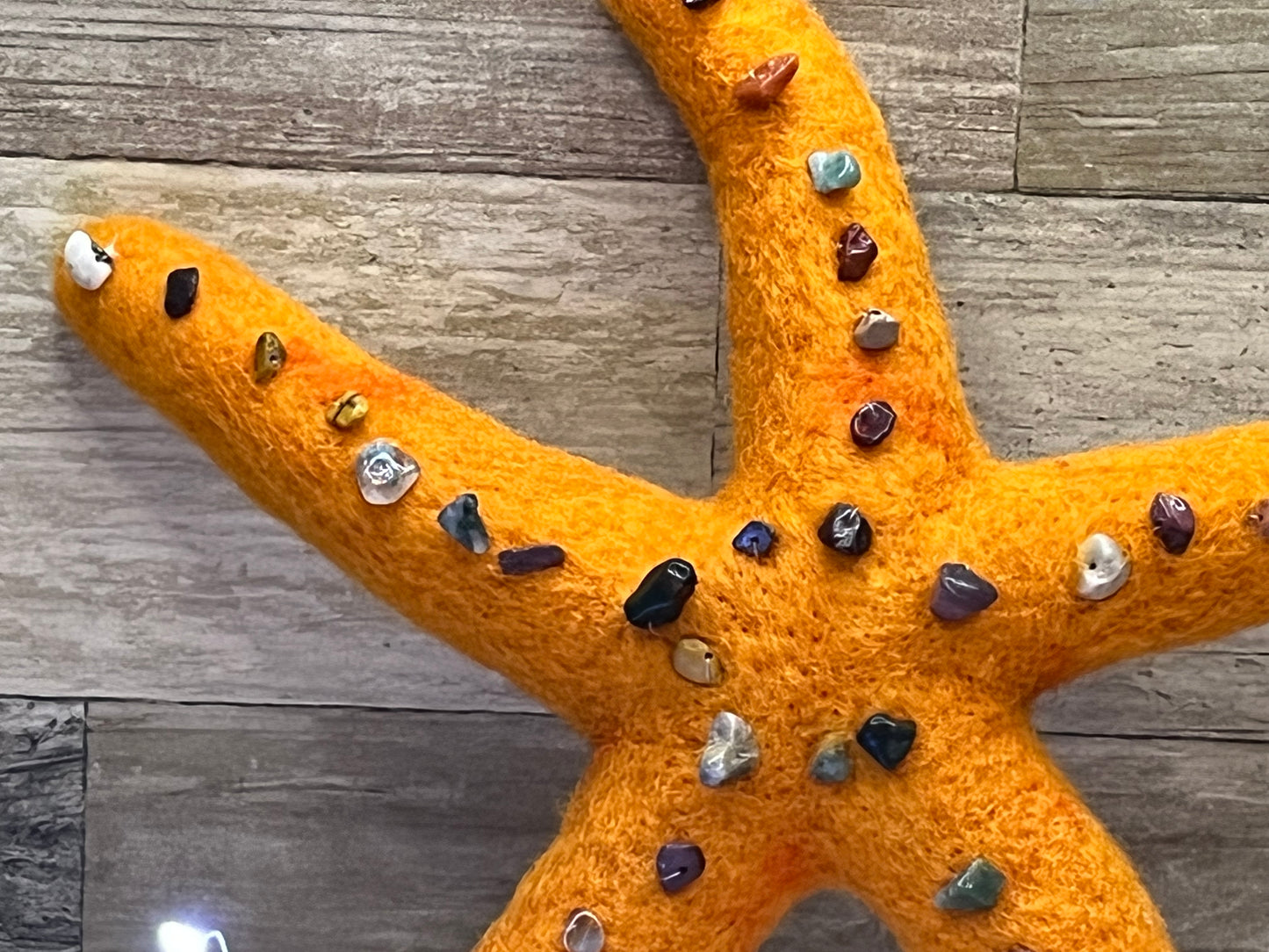 Felted Starfish