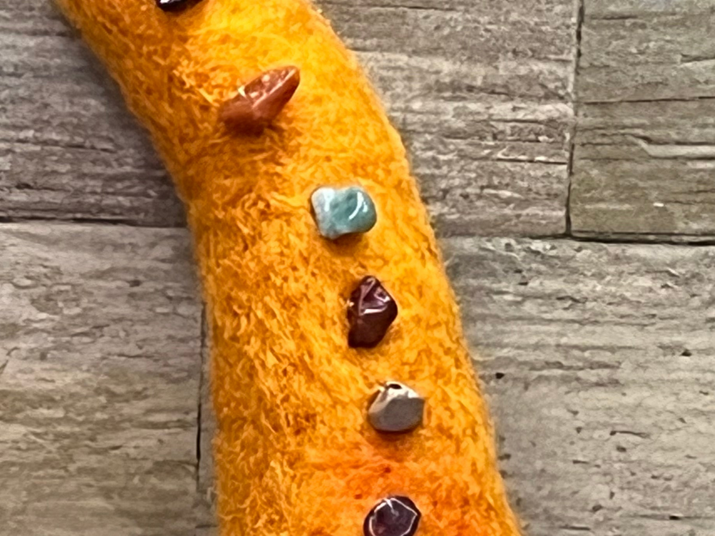 Felted Starfish