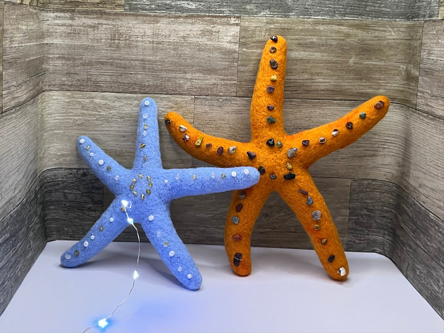 Felted Starfish