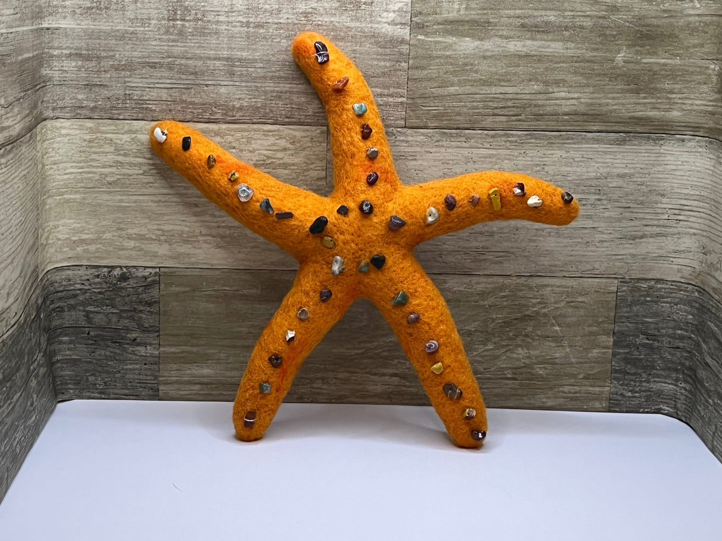 Felted Starfish