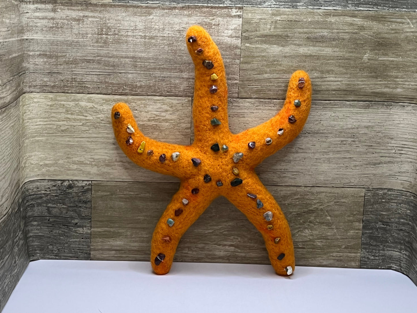 Felted Starfish