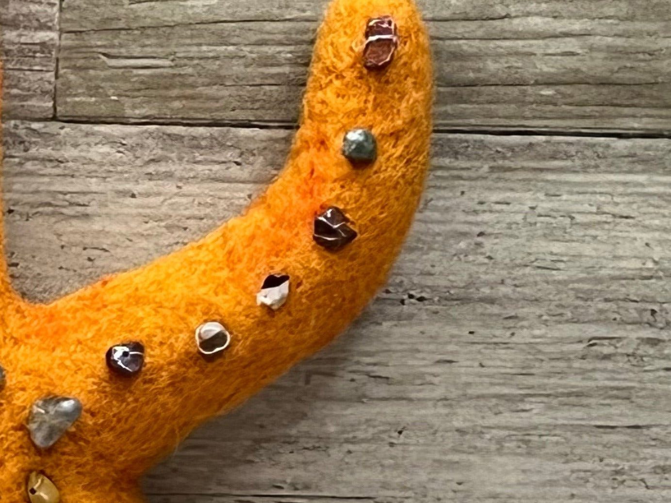 Felted Starfish
