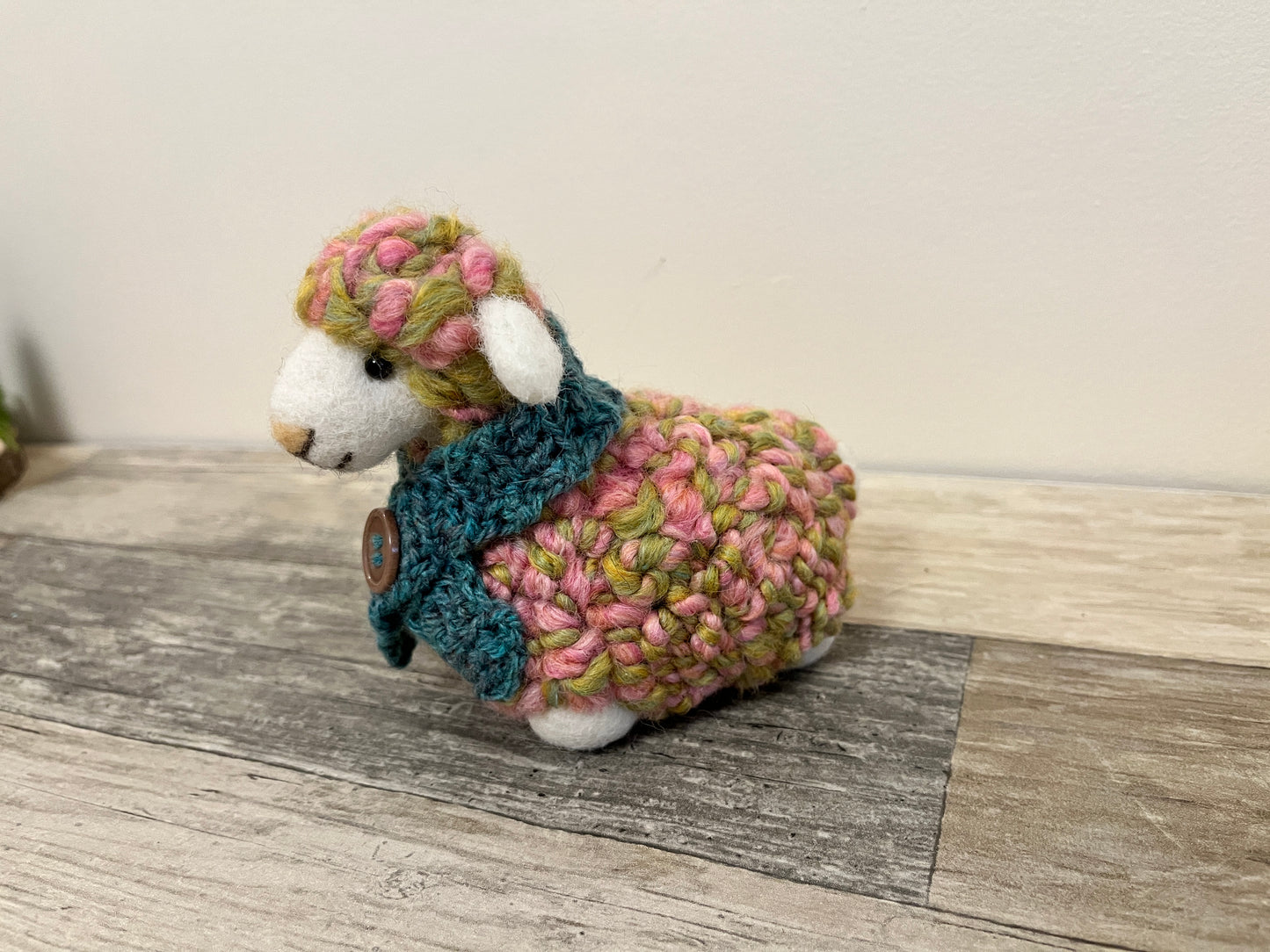 Felted sheep