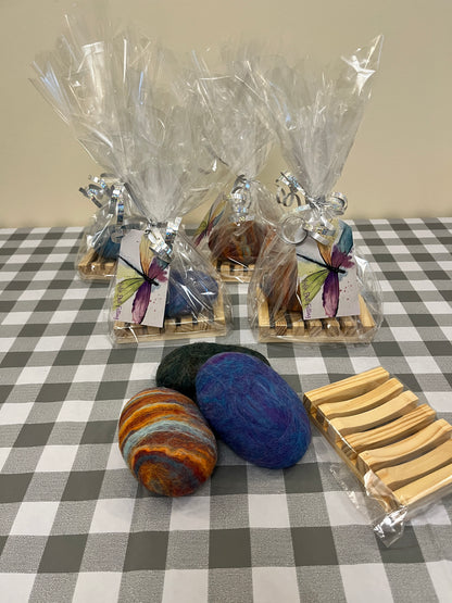 Felted Soap Gift package