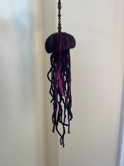 Felted Jellyfish