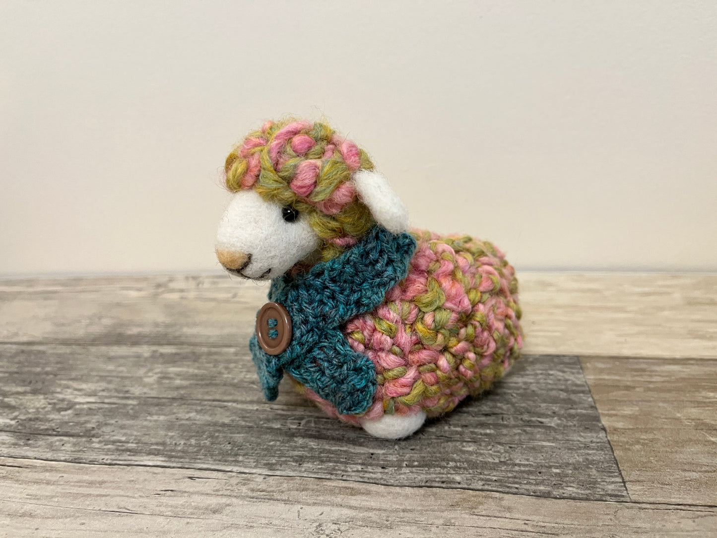 Felted sheep