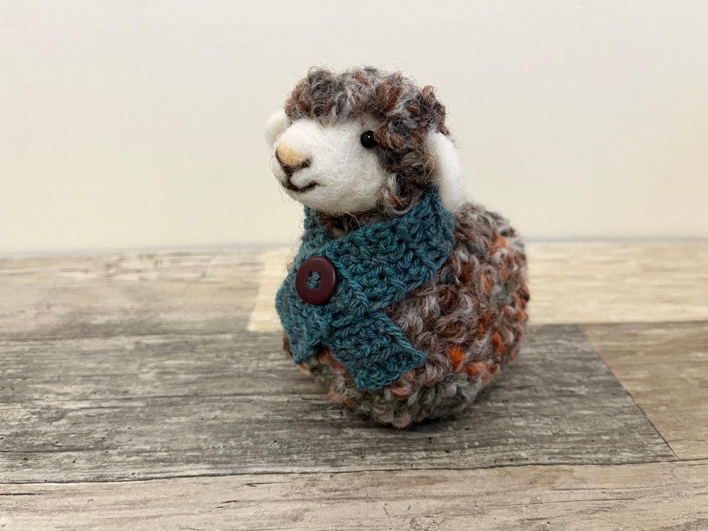 Felted sheep