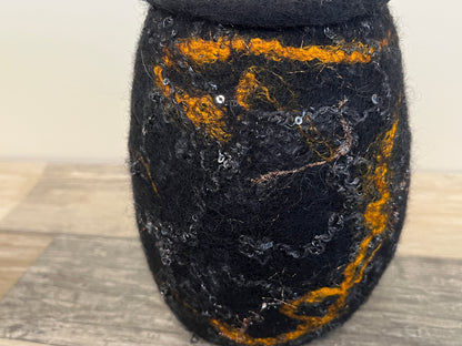 Bowl set - wet felted