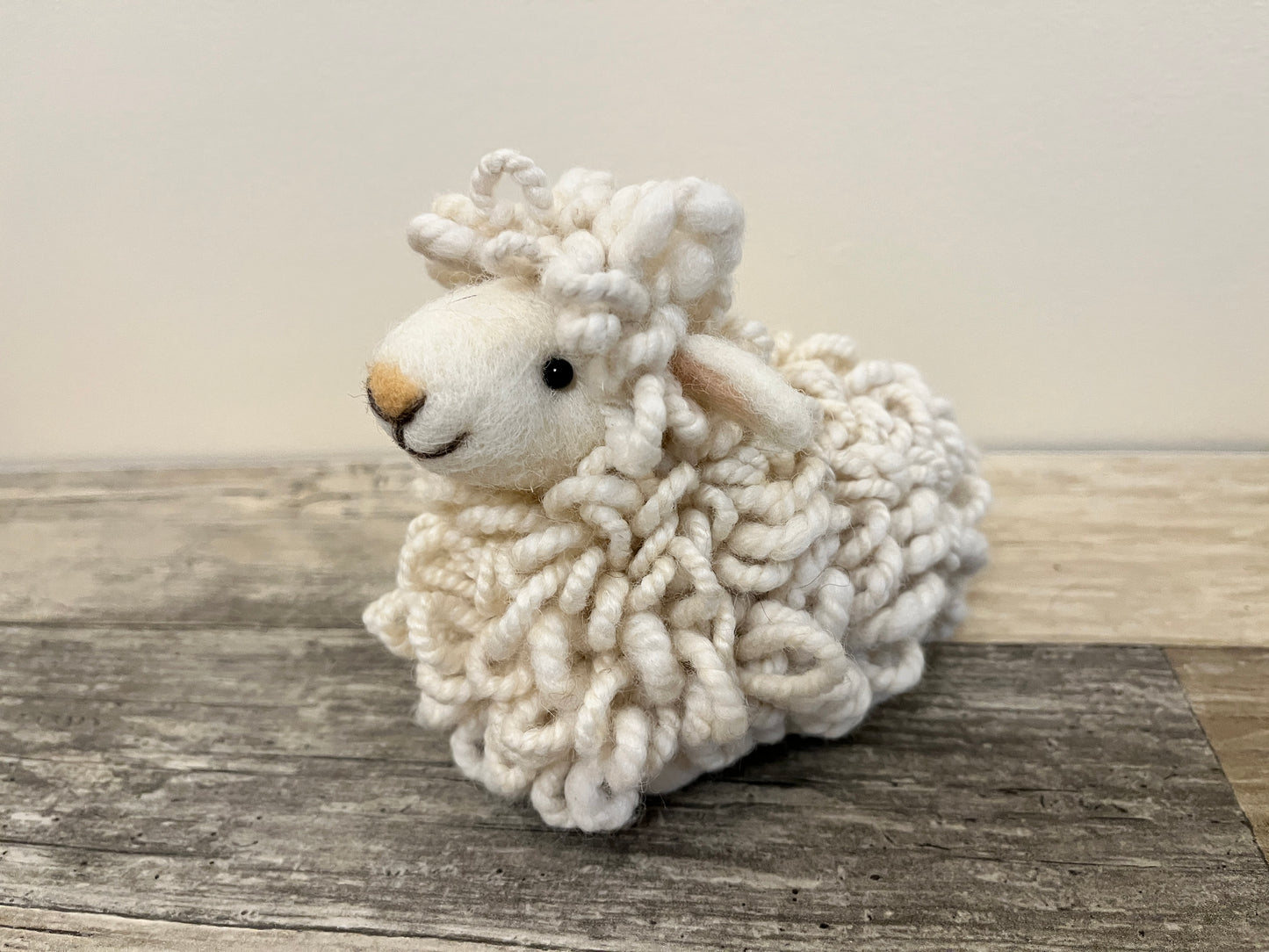 Felted sheep