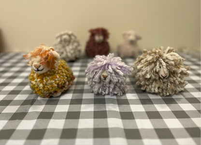 Felted sheep