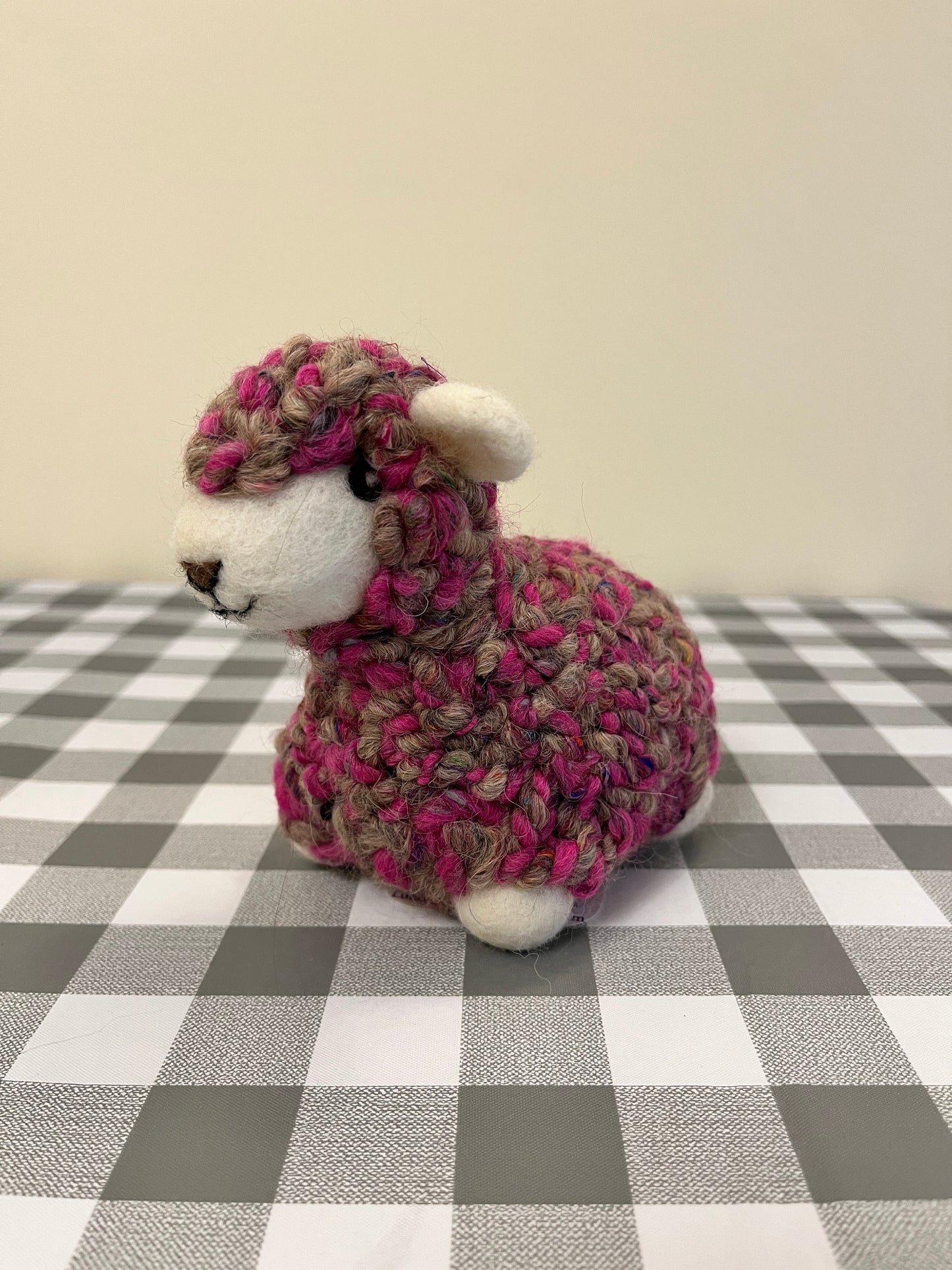 Felted sheep