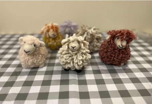 Felted sheep