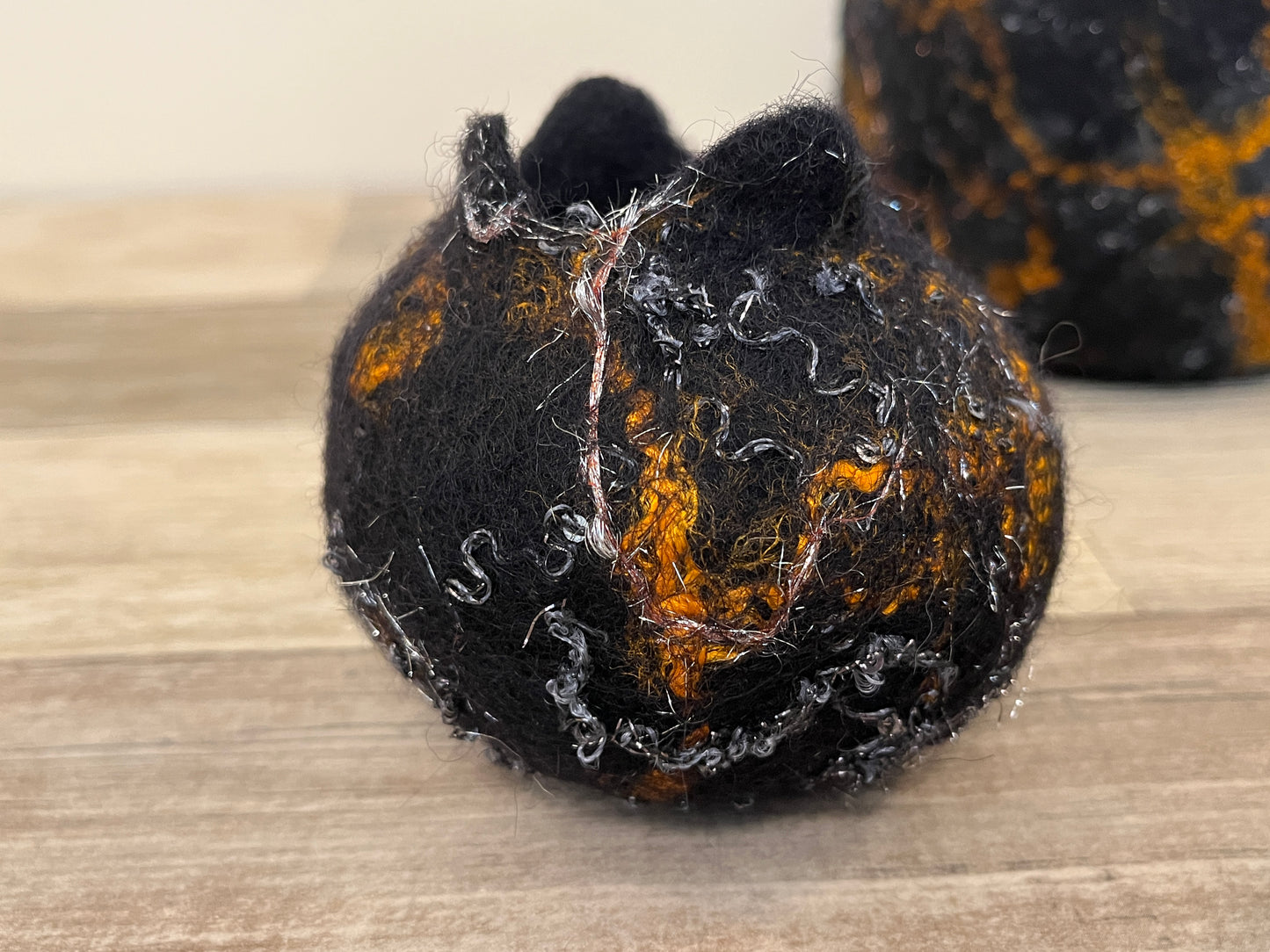 Bowl set - wet felted