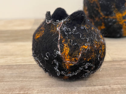 Bowl set - wet felted