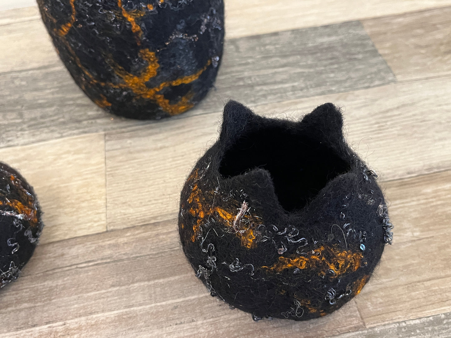Bowl set - wet felted