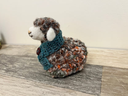 Felted sheep