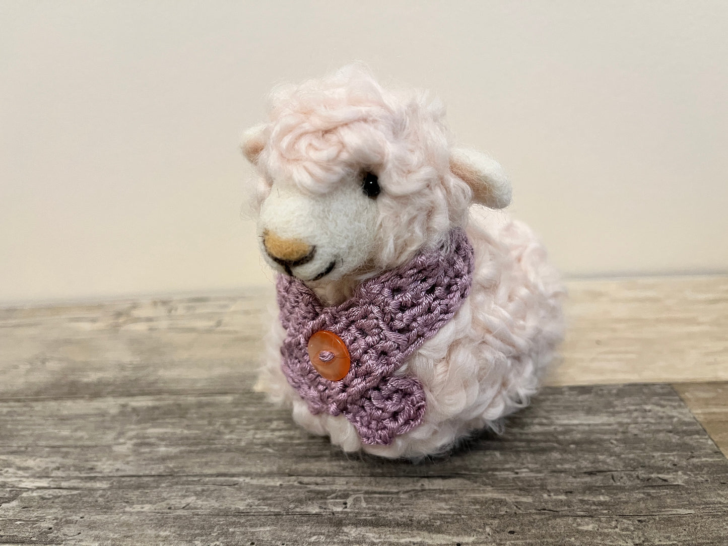 Felted sheep