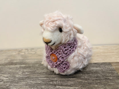 Felted sheep