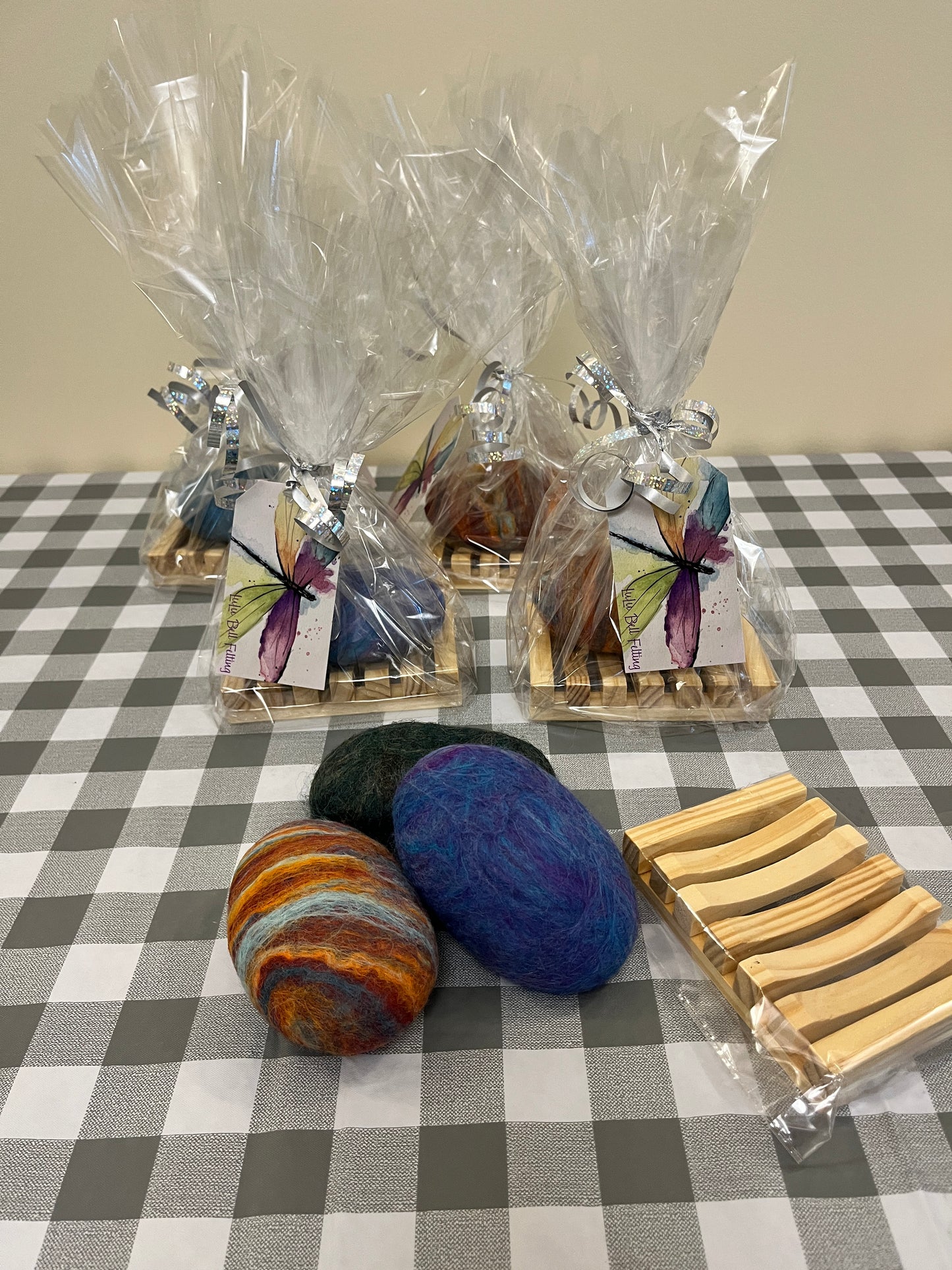 Felted Soap Gift package