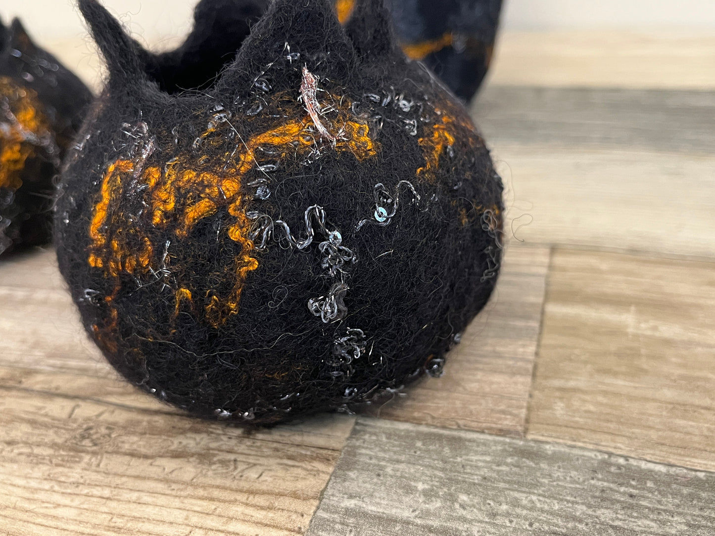 Bowl set - wet felted