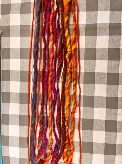 Yarn bundles - 14 meters