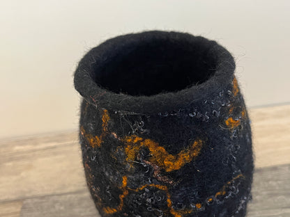 Bowl set - wet felted