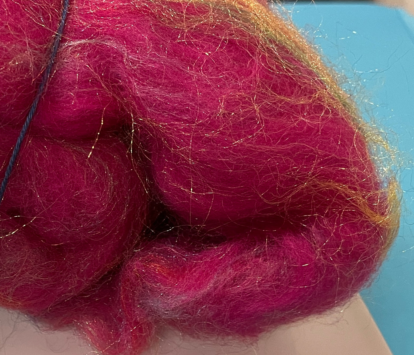 Art Batt - pink sparkles