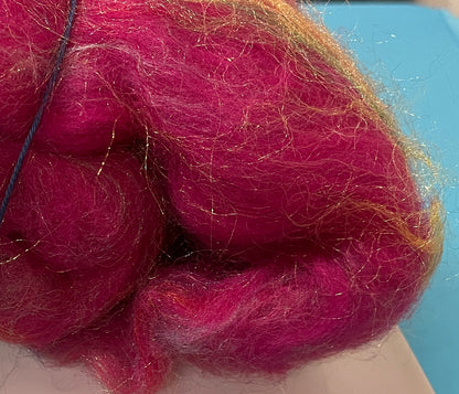 Art Batt - pink sparkles