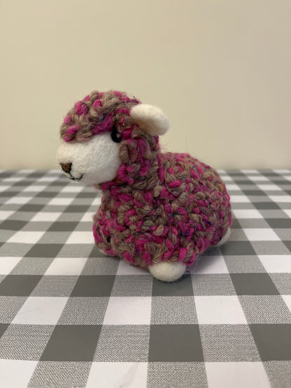 Felted sheep