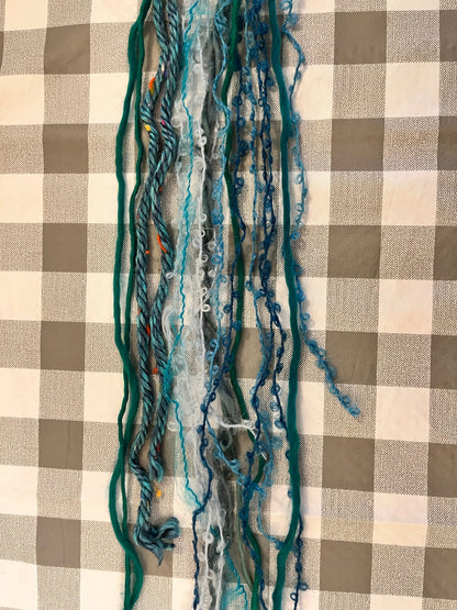 Yarn bundles - 16 meters