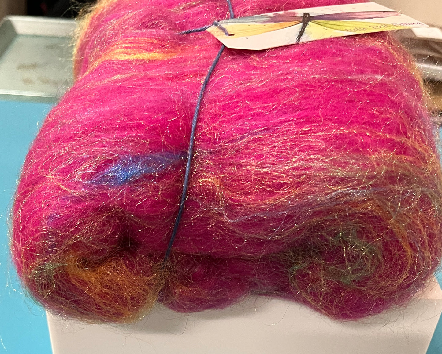 Art Batt - pink sparkles