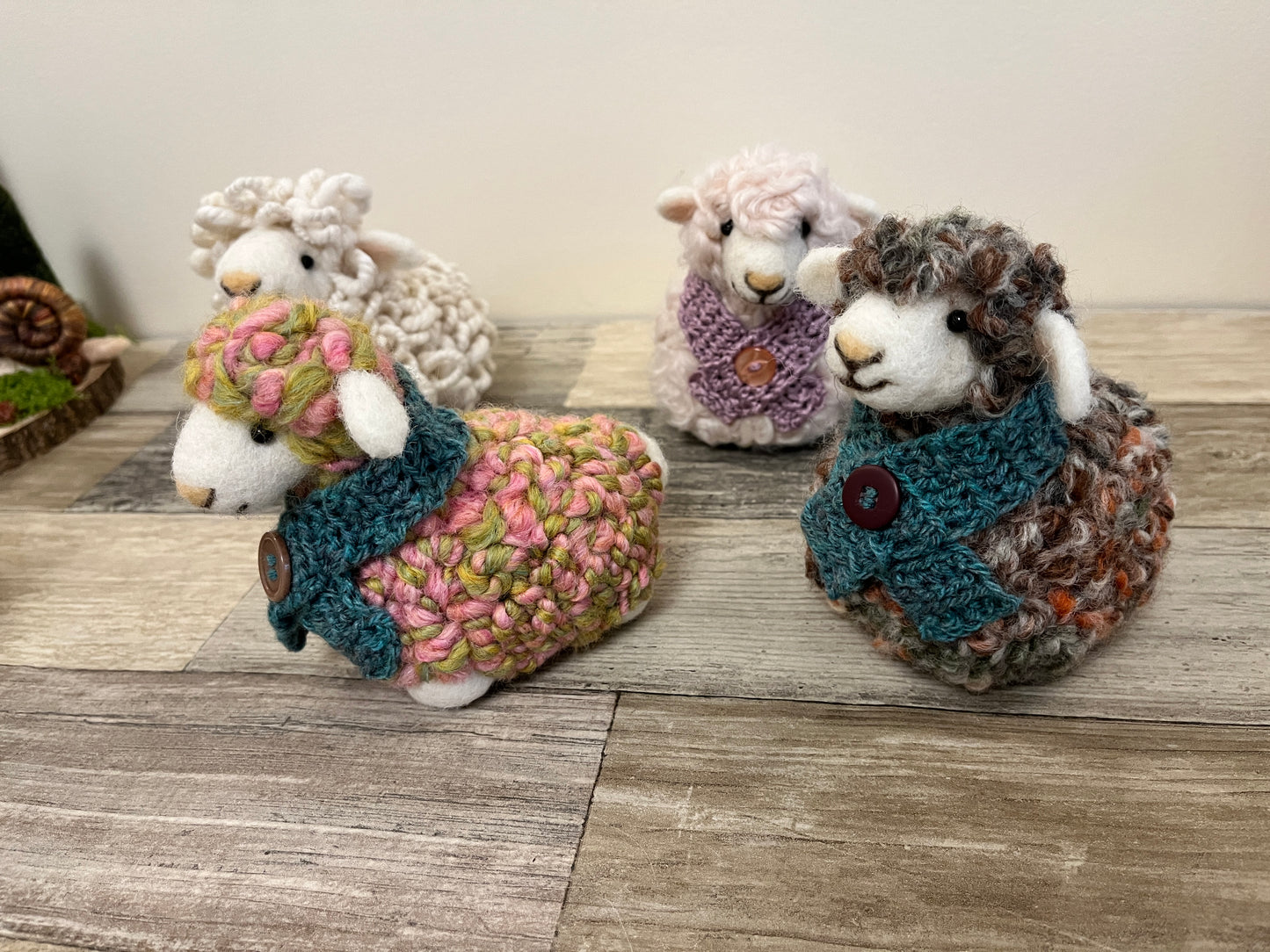 Felted sheep