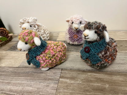 Felted sheep