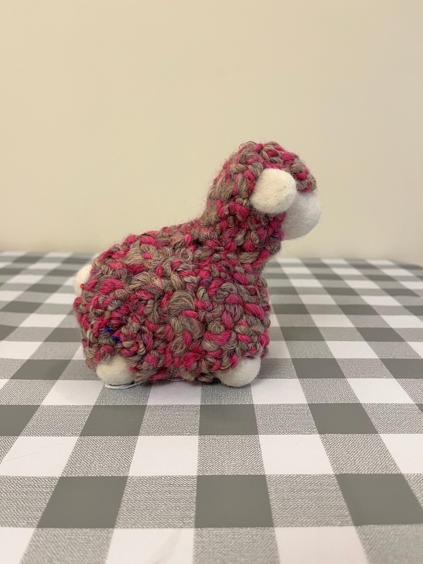 Felted sheep