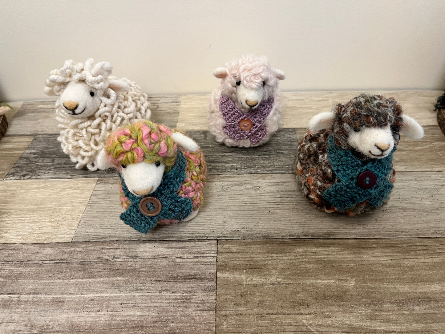 Felted sheep
