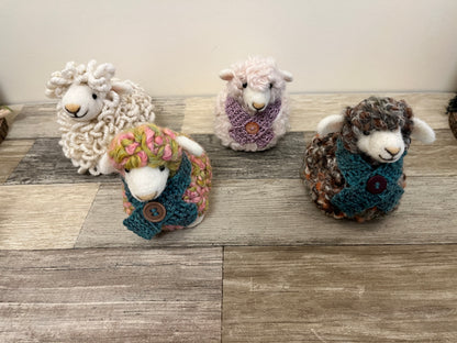 Felted sheep