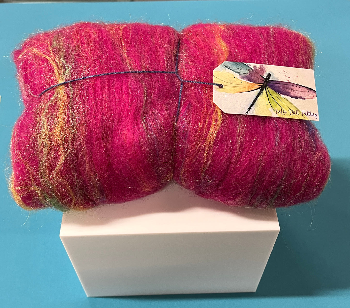 Art Batt - pink sparkles