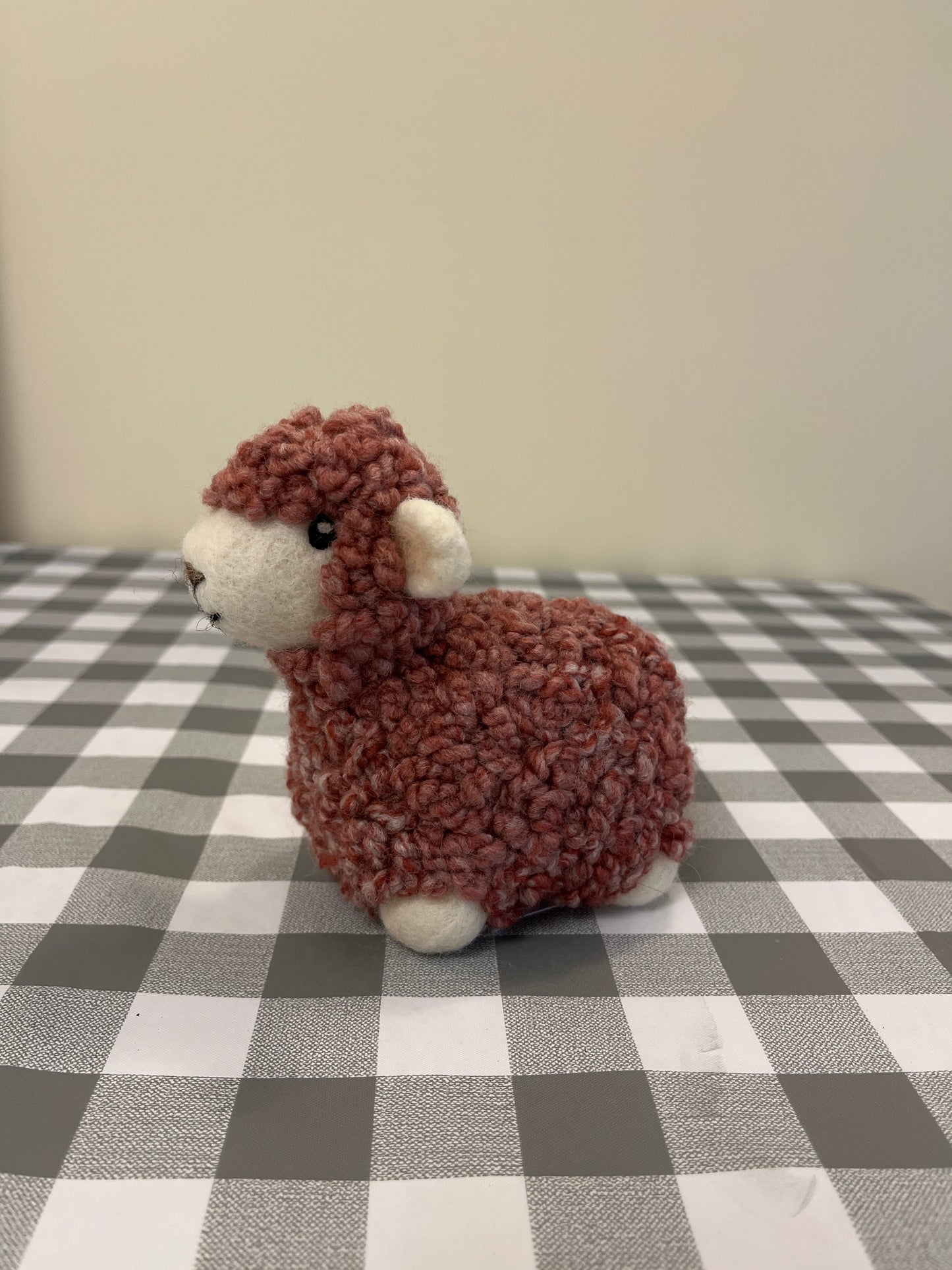 Felted sheep