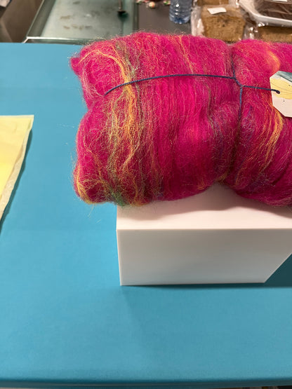 Art Batt - pink sparkles