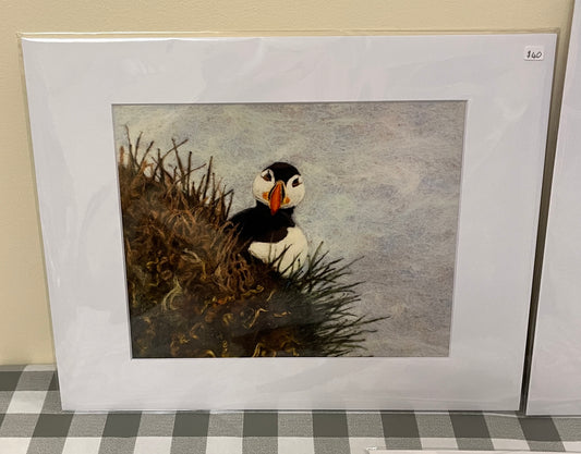 Print - 11”x14” matted to 8”x10”