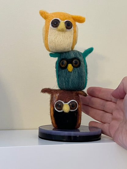 Owls - Balancing Owls