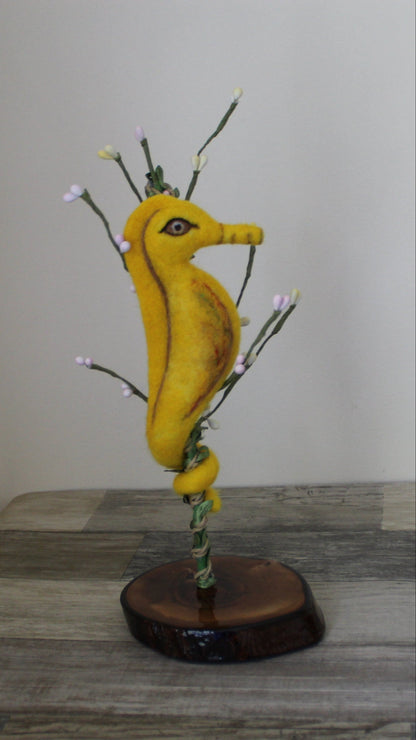 Seahorse - Felted