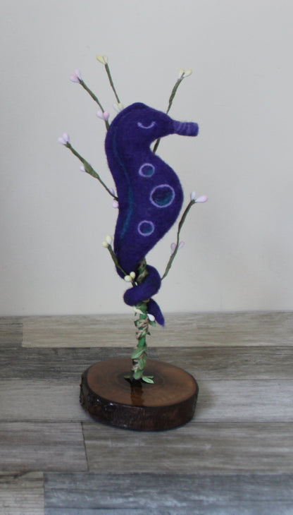 Seahorse - Felted