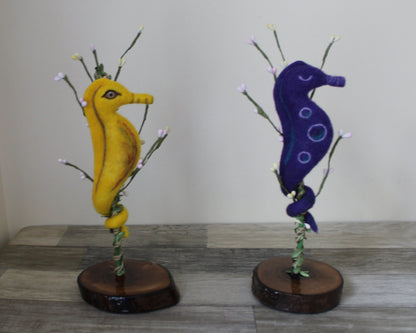 Seahorse - Felted