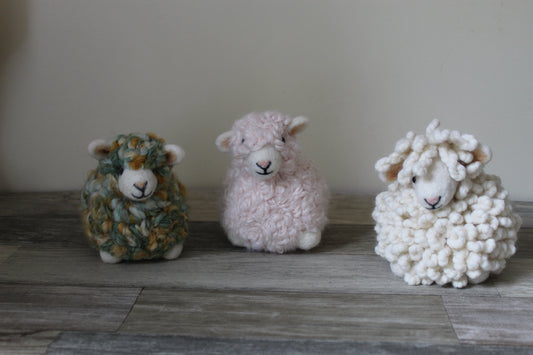 Felted sheep