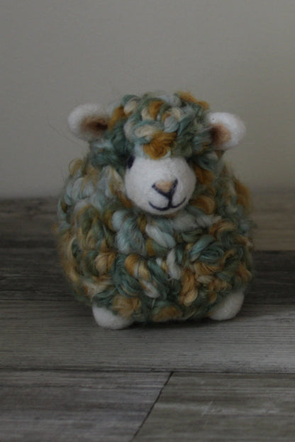Felted sheep